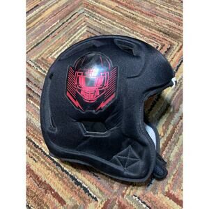 Rocksolid Sz Youth Med Black Soft Shell Padded Flag Football Helmet